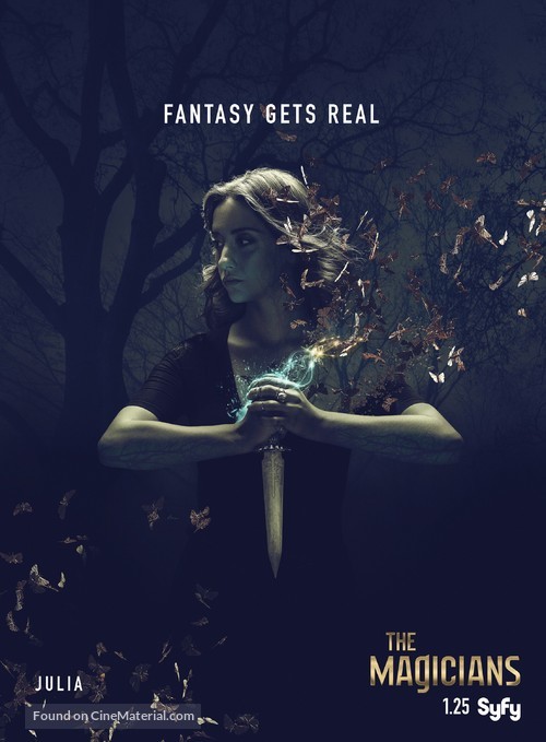 &quot;The Magicians&quot; - Movie Poster