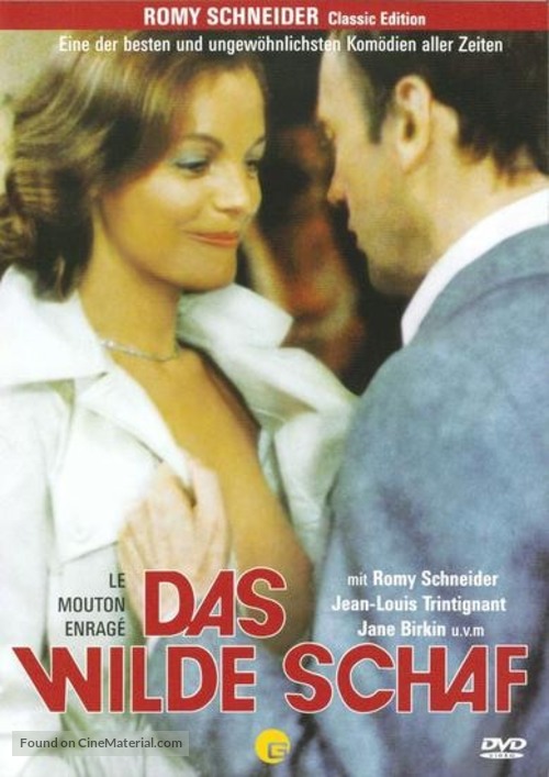 Le mouton enrag&eacute; - German DVD movie cover