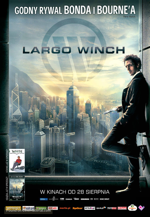 Largo Winch - Polish Movie Poster