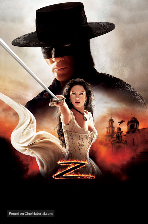 The Legend of Zorro - Key art