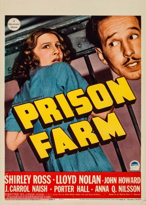 Prison Farm - Movie Poster
