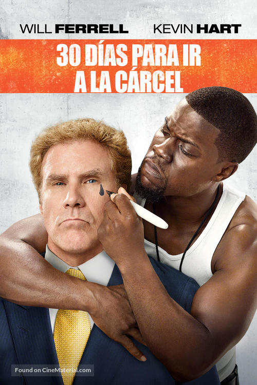 Get Hard - Argentinian Movie Cover