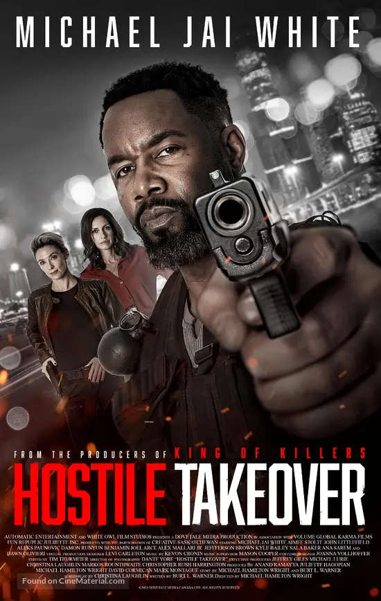 Hostile Takeover (2025) movie poster