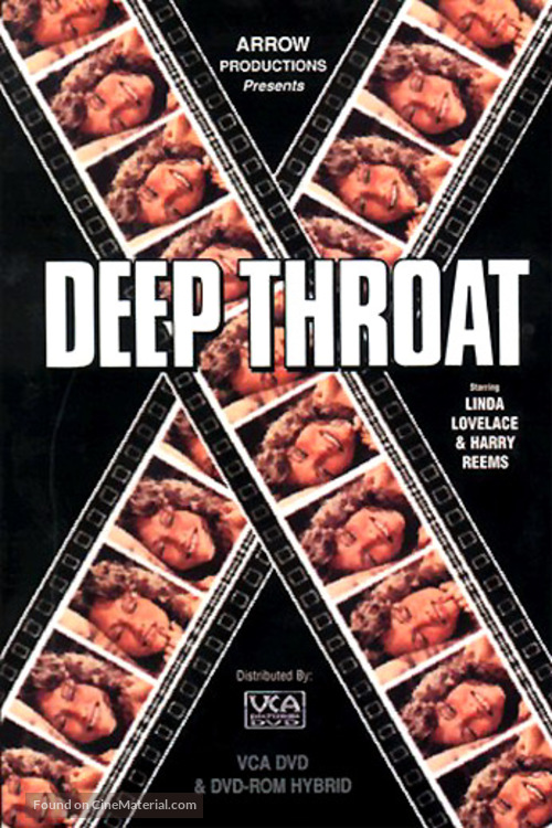 Deep Throat - DVD movie cover