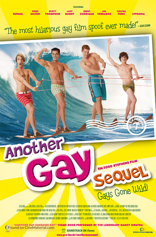 Another Gay Sequel: Gays Gone Wild - German Movie Poster