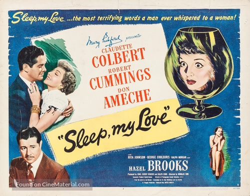 Sleep, My Love (1948) - IMDb