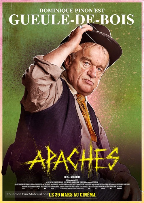 Apaches - French Movie Poster