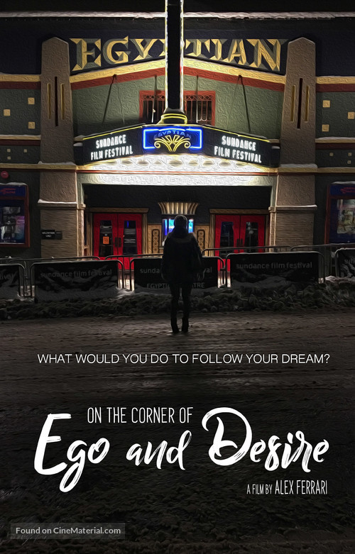 On the Corner of Ego and Desire - Movie Cover