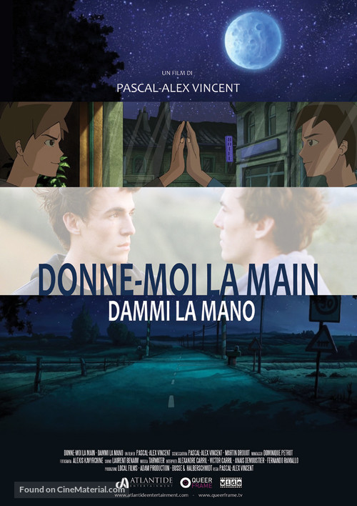 Donne-moi la main - Italian Movie Poster