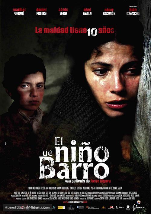 Ni&ntilde;o de barro, El - Spanish Movie Poster