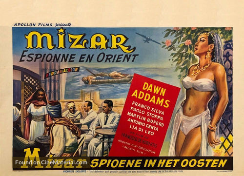 Mizar - Belgian Movie Poster