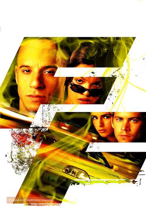 The Fast and the Furious - Key art