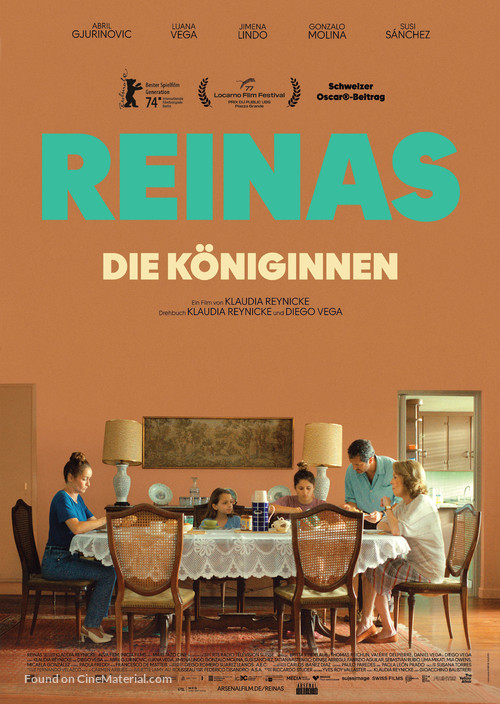 Reinas - German Movie Poster