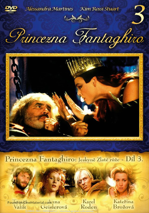 Fantaghir&ograve; - Czech DVD movie cover