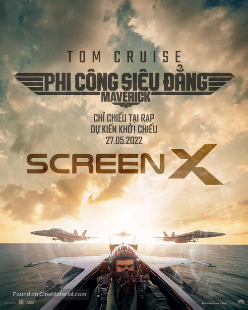 Top Gun: Maverick - Vietnamese Movie Poster