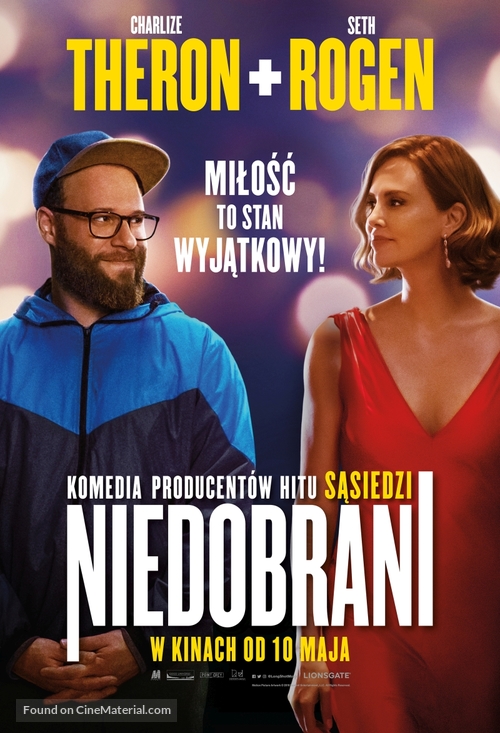 Long Shot - Polish Movie Poster
