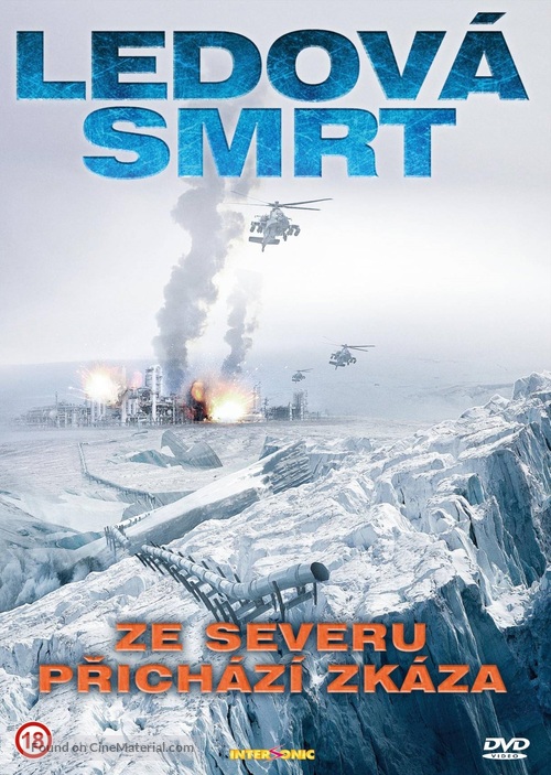Ice Quake - Czech DVD movie cover