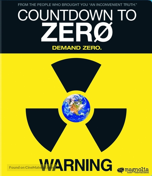 Countdown to Zero - Blu-Ray movie cover