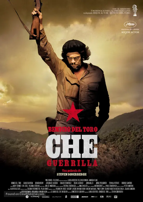 Che: Part Two (2008) Spanish movie poster