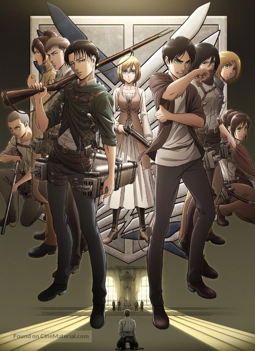 &quot;Shingeki no Kyojin&quot; - Key art