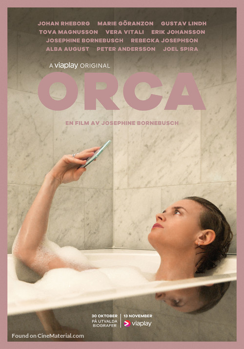 Orca - Swedish Movie Poster