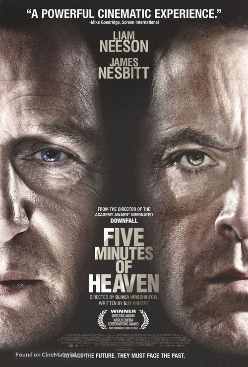 Five Minutes of Heaven - British Movie Poster