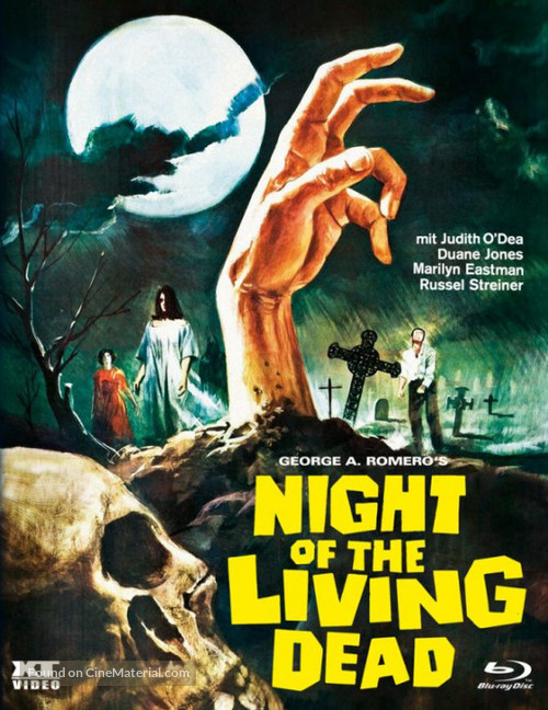 Night of the Living Dead - Austrian Movie Cover