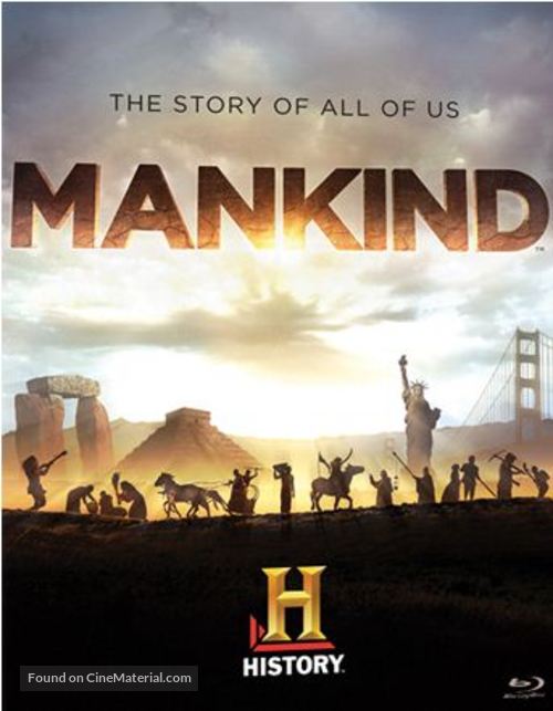 &quot;Mankind the Story of All of Us&quot; - Movie Cover