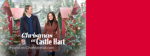 Christmas at Castle Hart - poster