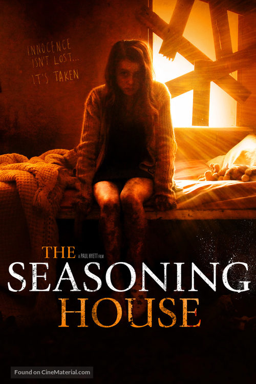 The Seasoning House - DVD movie cover