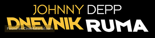 The Rum Diary - Serbian Logo