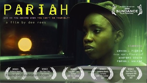 Pariah - Movie Poster