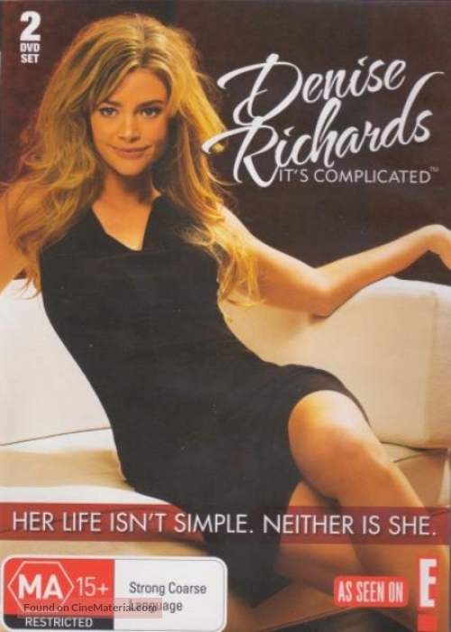 &quot;Denise Richards: It&#039;s Complicated&quot; - DVD movie cover
