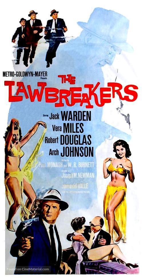 The Lawbreakers - Movie Poster