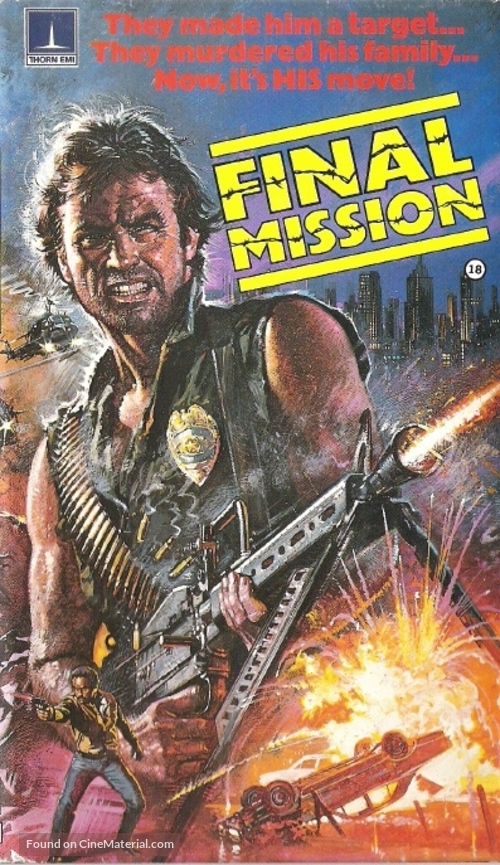 Final Mission - British Movie Cover