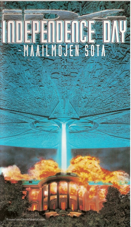 Independence Day - Finnish VHS movie cover