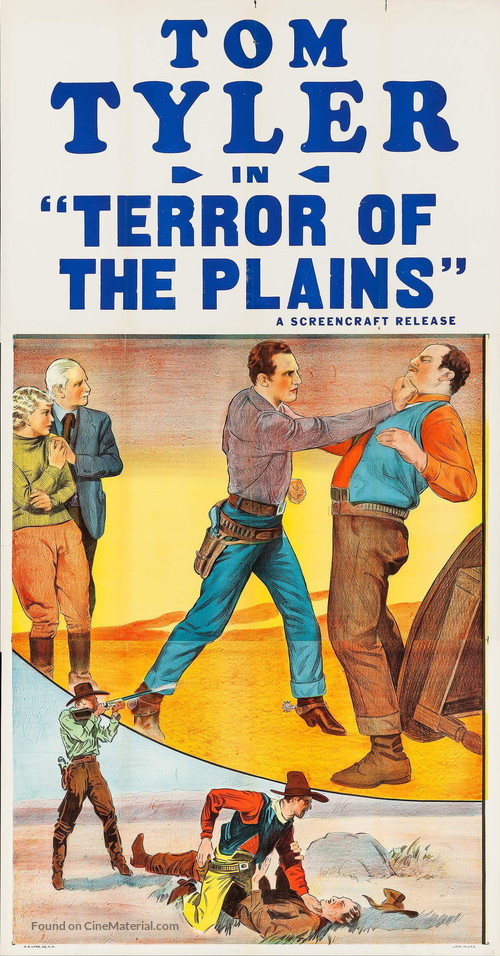Terror of the Plains - Movie Poster