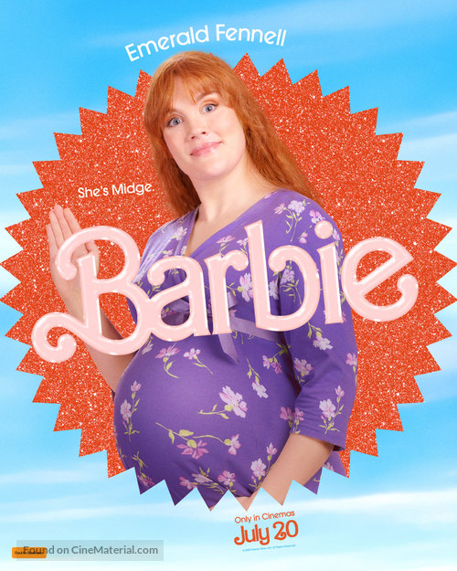 Barbie - New Zealand Movie Poster