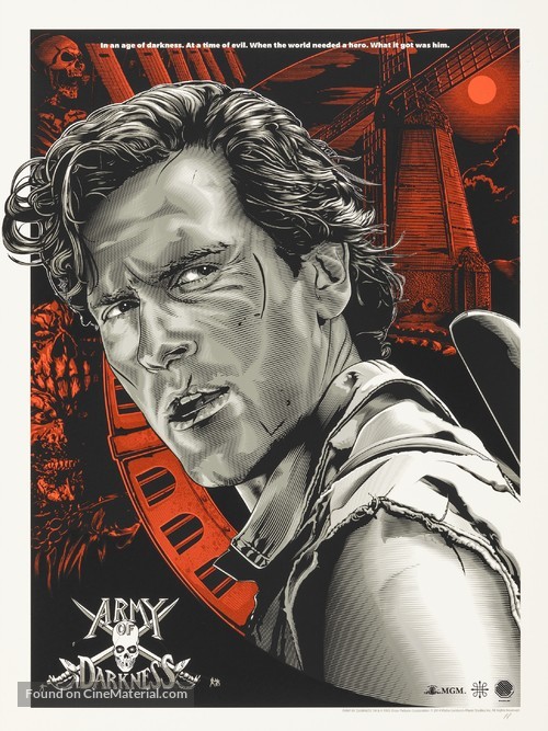 Army of Darkness - Canadian poster