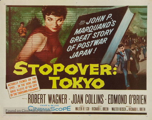 Stopover Tokyo - Movie Poster