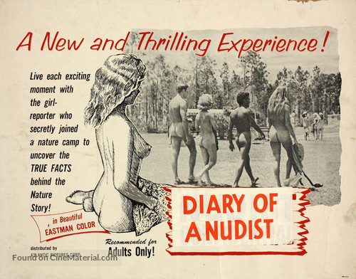 Diary of a Nudist - Movie Poster