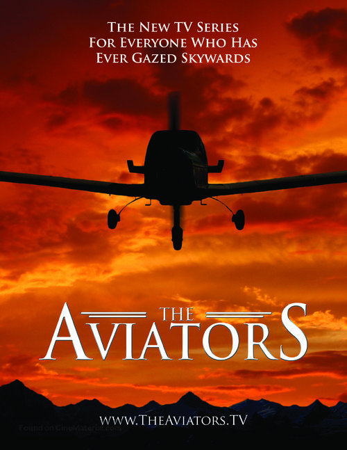 &quot;The Aviators&quot; - Canadian Movie Poster