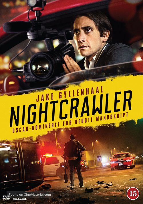 Nightcrawler - Danish DVD movie cover