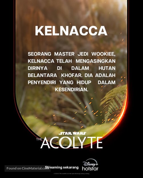 &quot;The Acolyte&quot; - Indonesian Movie Poster