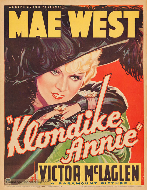 Klondike Annie - Movie Poster
