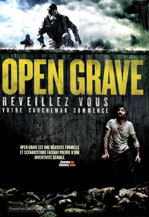Open Grave - French DVD movie cover