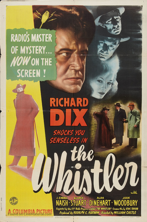 The Whistler - Movie Poster
