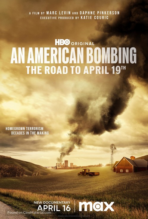 An American Bombing: The Road to April 19th - Movie Poster