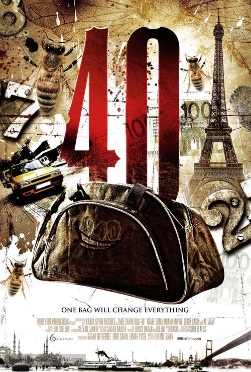 40 - Movie Poster