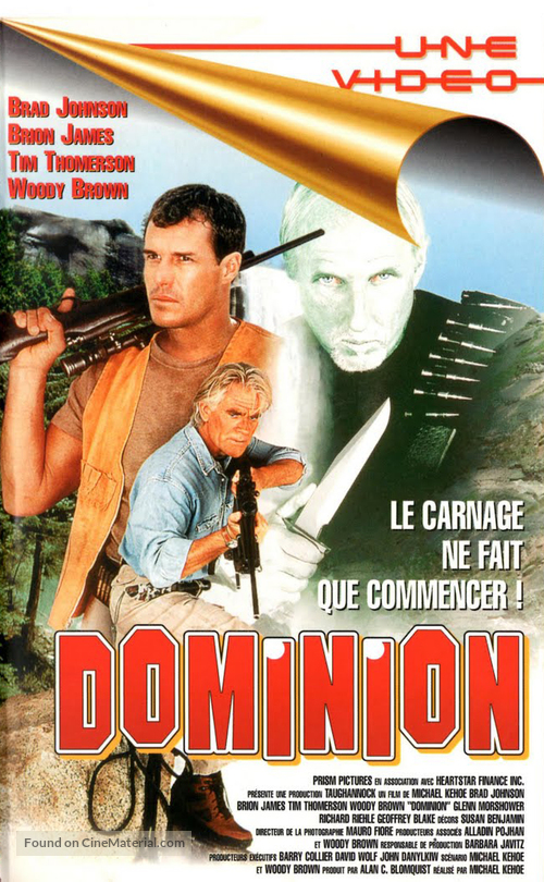 Dominion - French VHS movie cover